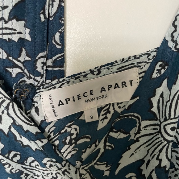 Apiece Apart Ostrea Tank Jumpsuit, Silk sz 8 - Picture 5 of 8